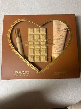 BNIB SABRINA CARPENTER Sweet Tooth Caramel Dream perfume Gift Set